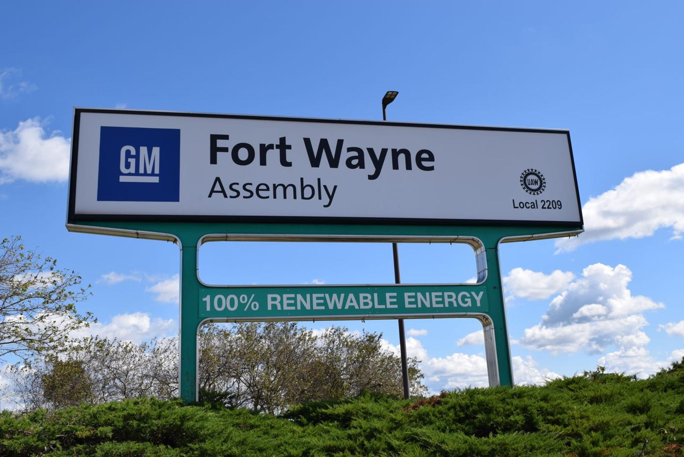 General Motors Fort Wayne Assembly Plant, 12200 Lafayette Center Road, Roanoke, Indiana. Staff photo by Lisa Esquivel Long