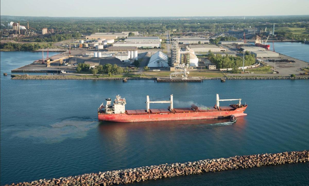 The Port of Indiana-Burns Harbor handled 3.39 million tons in 2021, up nearly 50 percent from 2020 and its highest annual shipment total since it began operation in 1970. Photo provided / Ports of Indiana