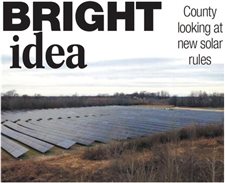 Bright idea: Daviess County looking at new solar farm rules