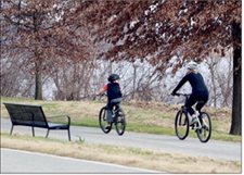 New Albany seeks state funding for Rails to Trails: 
City hoping for READI, Next Level Trails funding for path to Bedford