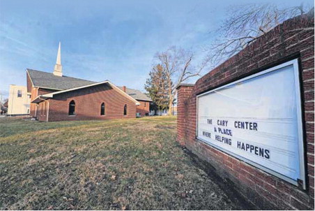 The Cary Center, a community center in Knightstown, will be renovated from a Baptist church. The facility will be open for the public in Henry and Hancock counties.  Staff photo by Tom Russo