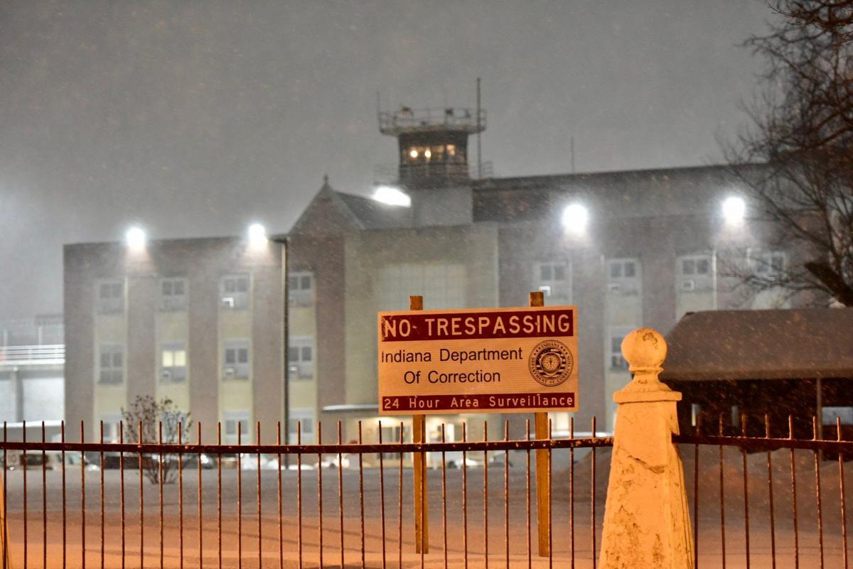 Snow falls outside the Indiana State Prison in Michigan City. Legislation approved by the Indiana General Assembly would again allow judges to sentence individuals convicted of level 6 felonies to state prisons operated by the Department of Correction, instead of requiring they serve their time in a county jail. Jeff Dildine, file, The Times