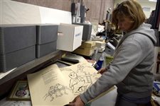 Hoosier cartoonists featured in traveling exhibit drawn from works held by Indiana Historical Society and Indiana State Library 