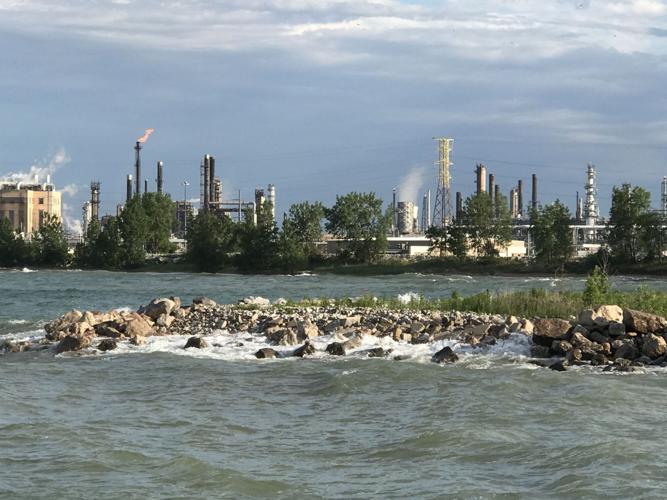 BP's Whiting Refinery provides gasoline and petroleum products to seven Midwestern state and has been a crucial part of the NWI Region's industrial identity for more than a century. Staff file photo by Doug Ross