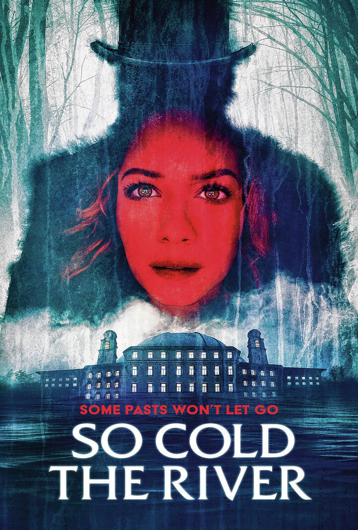 A supernatural horror movie with deep Indiana roots, “So Cold the River,” was released Friday and is playing in select theaters. The movie also is available digitally and on demand beginning today. Bethany Joy Lenz and Andrew J. West star in the film. Photo courtesy of Dittoe PR