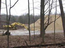 La Porte County issues stop-work order to two sites accused of illegal sand mining