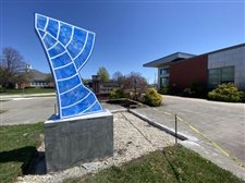 More public art installed at Vincennes University; at least five more planned in 2022, co-organizer said