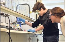 Collaborating with nature: ‘Green chemistry’ underway at Rose-Hulman