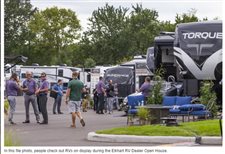 Massive RV dealer show returning to Elkhart after two-year break caused by COVID pandemic