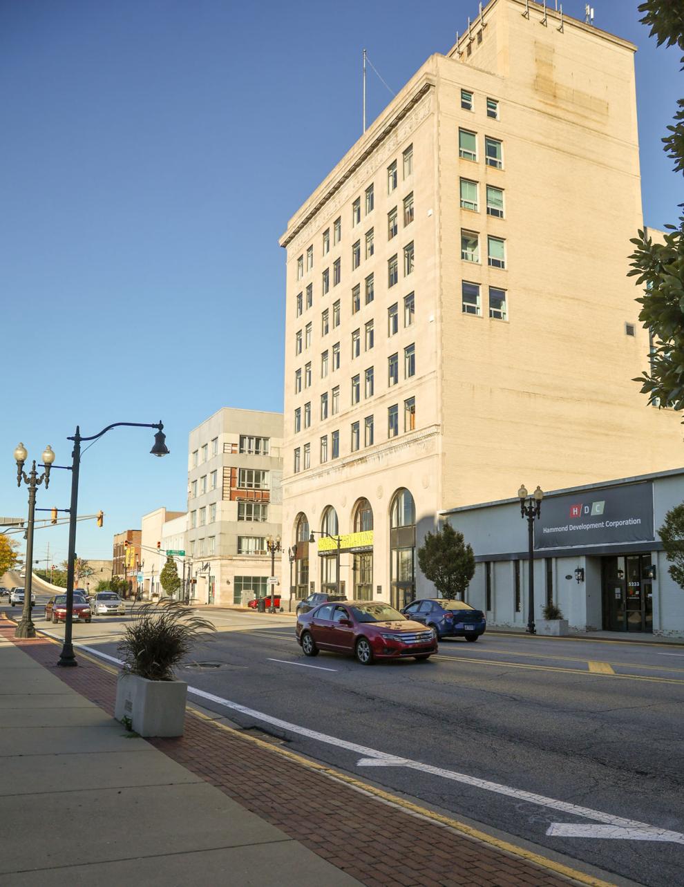 The old Bank Calumet building in downtown Hammond is going to be converted into condos. John J. Watkins, The Times