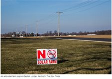 Delaware County solar study committee preps to tackle issues of big green energy and rural land use