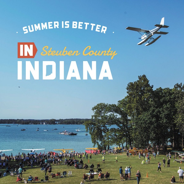 The state is making IN Indiana logos and templates available so organizations across the state can create their own promotions. (Photo courtesy of Indiana Destination Development Corp.)