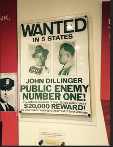 South Shore Convention and Visitors Authority looking to unload John Dillinger collection to Mooresville and its new museum