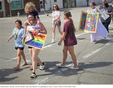Threats, vandalism and the First Amendment: Loogootee community divided by LGBTQ Pride display
