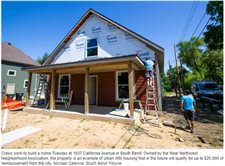 South Bend program to cover construction costs to encourage new housing in neighborhoods