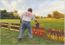 ‘FIREWORKS PHIL:’ Frankfort man is the pyrotechnician behind many fireworks displays in central Indiana