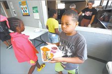 SCHOOL STRATEGIES: Universal meals for students won’t return in the fall