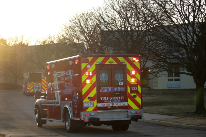 Indiana’s EMS services need an infusion of cash and staff. (Photo by Scott Olson/Getty Images)
