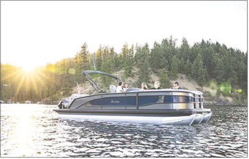 Bartlett pontoon boats, like the one pictured, is getting a boost in production as an expansion was announced Tuesday for its Bristol campus. Photo contributed