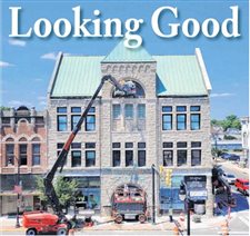 Looking Good: Downtown Greenfield benefits from more than $1 million in facade work