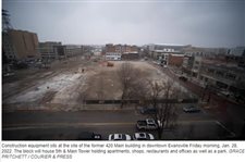 5th & Main site in Downtown Evansville has new developer, Carmel-based CRG Residential