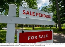 Higher June 2022 inventory means steadier Michiana home prices, but is it enough to cool down the market?