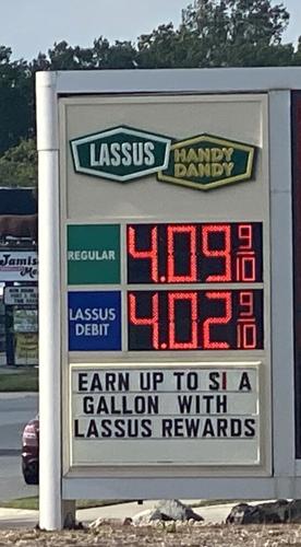The Lassus Handy Dandy gas station at Crescent Avenue and North Anthony Boulevard. Devan Filchak | The Journal Gazette
