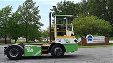 Electrifying demonstration: Ports of Indiana-Burns Harbor launches electric truck program