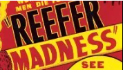 Detail from the 1936 movie poster for "Reefer Madness.' Public domain