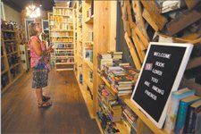 SENSE OF COMMUNITY: Independent bookstores embrace role as city ambassadors