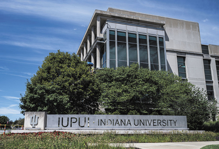 Indiana University and Purdue University will create their own separate identities in Indianapolis. (IBJ photo/Mickey Shuey)