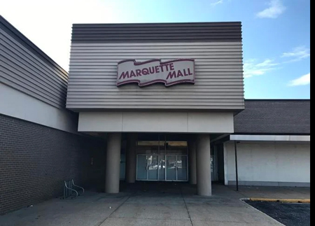 The Marquette Mall in Michigan City could be successfully redeveloped, consultants suggest. Staff photo by Joseph S. Pete