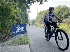 'We have huge opportunities:' Rails-to-Trails Conservancy makes local case for state, national bike trail projects