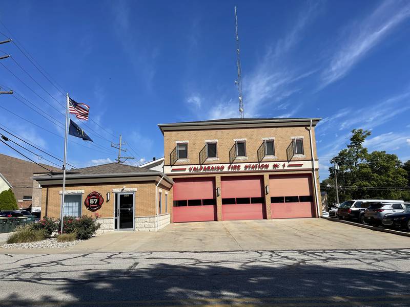 Valparaiso Fire Department's Station No. 1, 205 Indiana Ave. (Deena Lawley-Dixon / Post-Tribune)