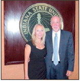 Generous donors: Rich and Robin Porter have donated $1.15 million to Indiana State University. Submitted photo
