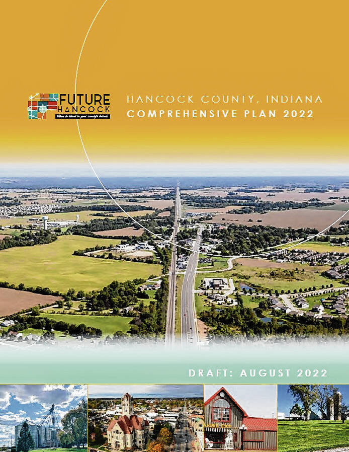 A draft of Hancock County’s updated comprehensive plan is complete. Submitted image