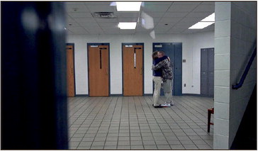 Cole Crabtree is hugged by his mother upon release from jail. Courtesy The Addict’s Wake Film