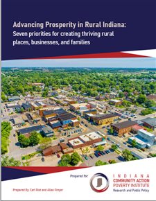 New report says rural Indiana needs more investment to ensure economic stability, growth