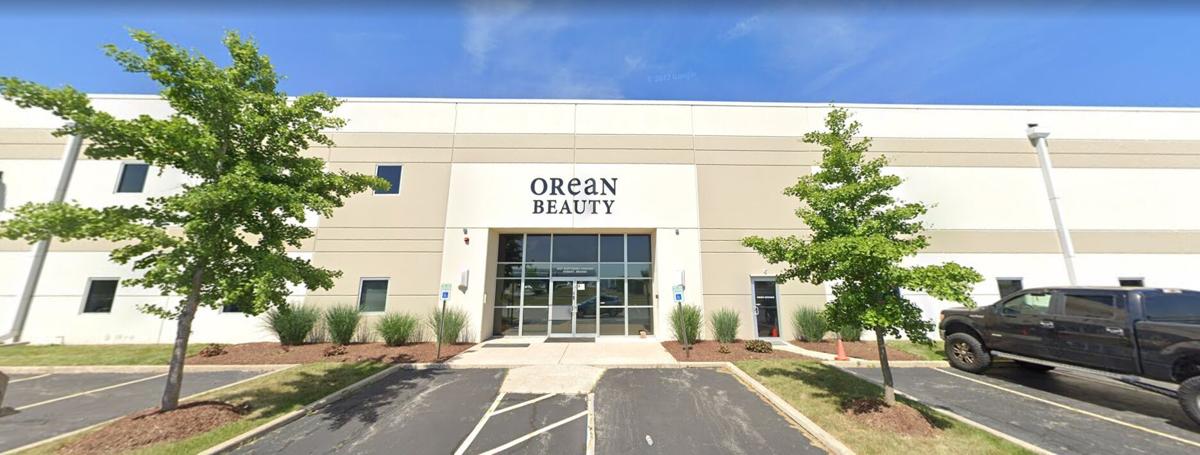 Orean Beauty's new Hobart facility is shown. Joseph S. Pete image