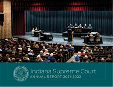 Cases appealed to Indiana Supreme Court decline for second consecutive fiscal year, 2021-2022