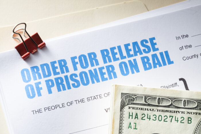There’s no absolute right to bail on the federal level — just an Eighth Amendment protection against “excessive” bail. Indiana, in contrast, has just two non-bailable charges. (Getty Images)