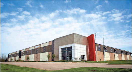 Formerly the Industria Centre Shell Building at 2450 Fuson Road is in the process of becoming one of the largest indoor vertical aeroponic farms in the United States. Living Greens is developing the site, which will employ 150, as an example of tradition economic development. But a tremendous increase in remote working may change the focus of economic development in coming years. COREY OHLENKAMP/STAR PRESS