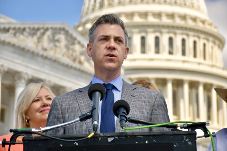 Third District Congressman Jim Banks supports a federal ban on abortion — but not travel restrictions for women. (Photo courtesy of congressional office)