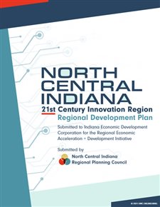 North Central Region READI funds distributed, designating $9.25 million to support five projects
