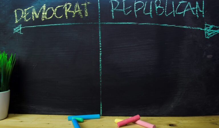 Indiana legislators are considering requiring school board elections to be partisan. (Getty Images)