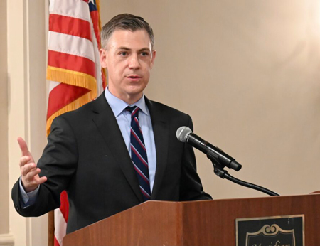  Congressman Jim Banks has served the Third District since 2017, and is now the prohibitive favorite on the Republican side for U.S. Senate. (Courtesy of Banks’ office)