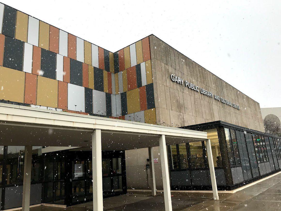 The Gary Public Library is pictured. Times file photo