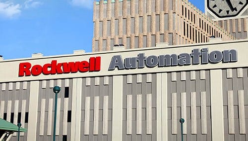Milwaukee-based Rockwell Automation invested nearly $16.5 million into its 369,000-square-foot Whitestown facility at the All Points at Anson development near Interstate 65. (Image courtesy Rockwell Automation)