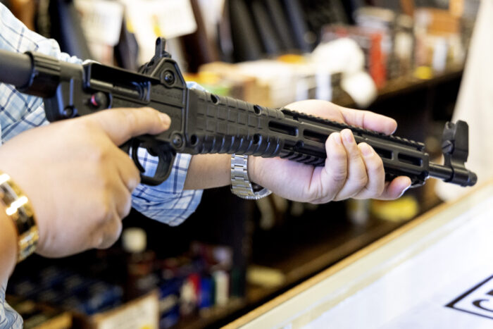 The New England Journal of Medicine published data showing that death by gun became the number one cause of death among children in 2020. (Photo by Aristide Economopoulos for NJ Monitor)