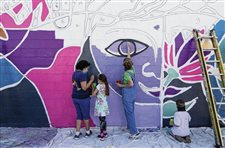 Johnson County Community Foundation seeks entries for Franklin library mural as part of its Color the County program